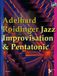 Jazz Improvisation & Pentatonic All Instruments BK/CD cover